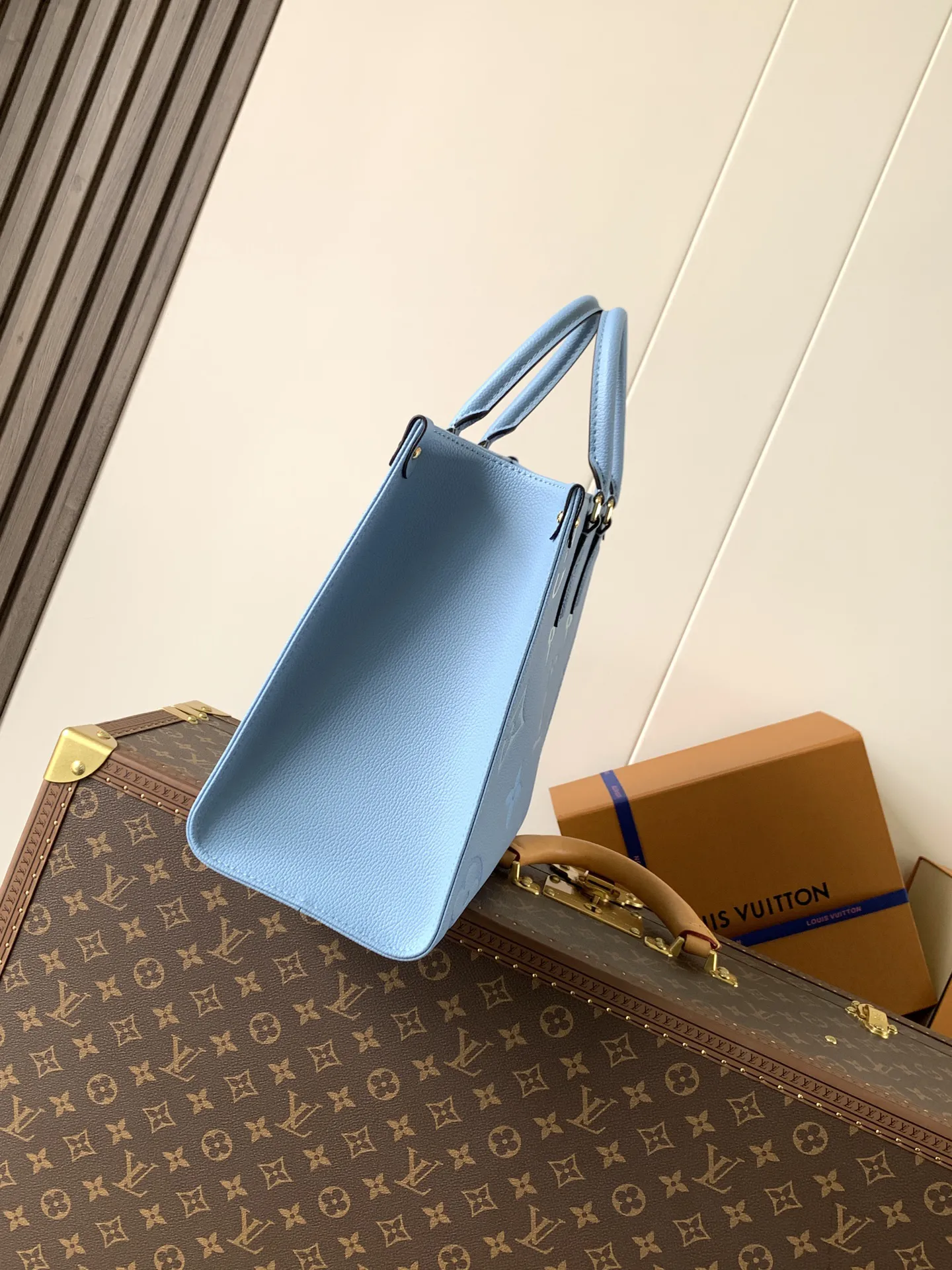 Louis Vuitton Onthego MM M45718 - 图片 4