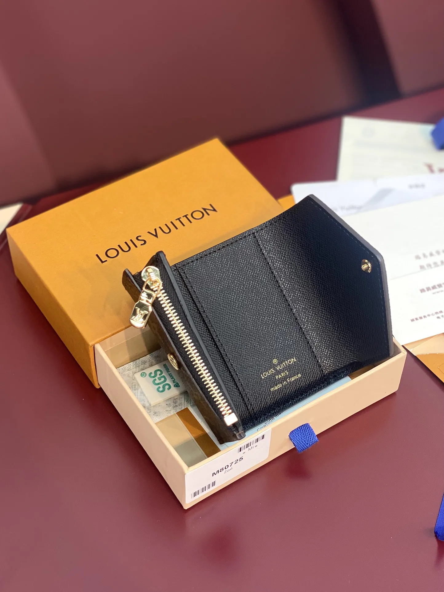 Alternative view of Louis Vuitton Zoé Wallet M80725