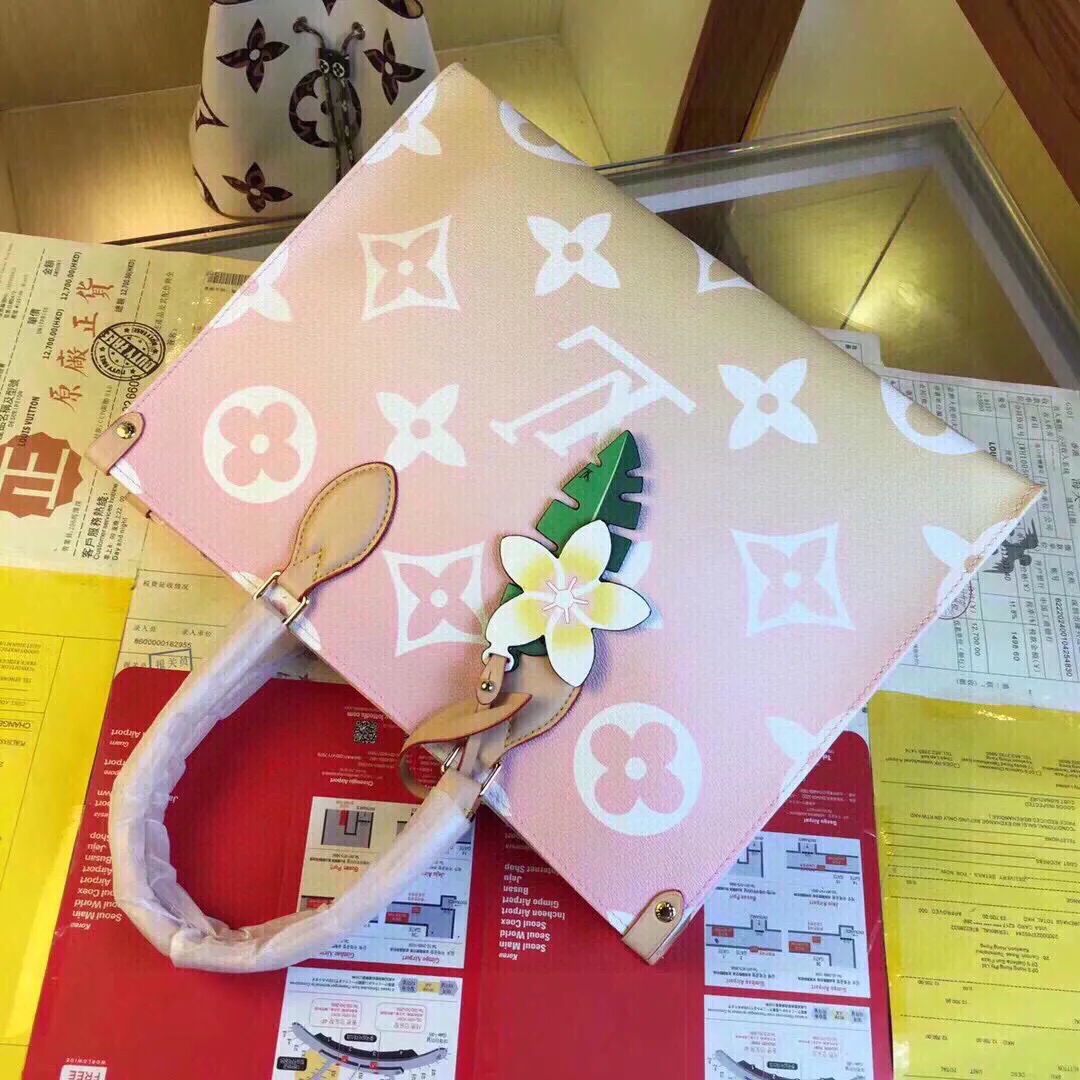 Louis Vuitton Onthego GM M57640 - 图片 3