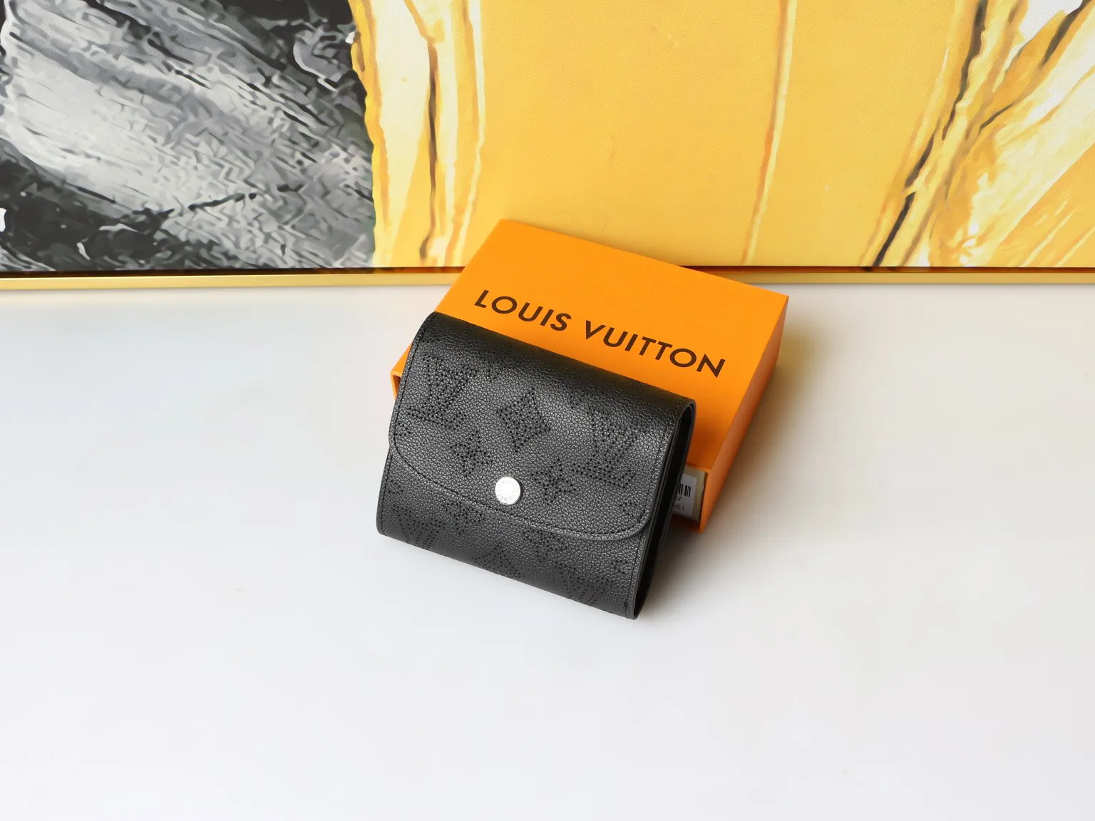 Louis Vuitton Iris Compact Wallet M62540 - 图片 3