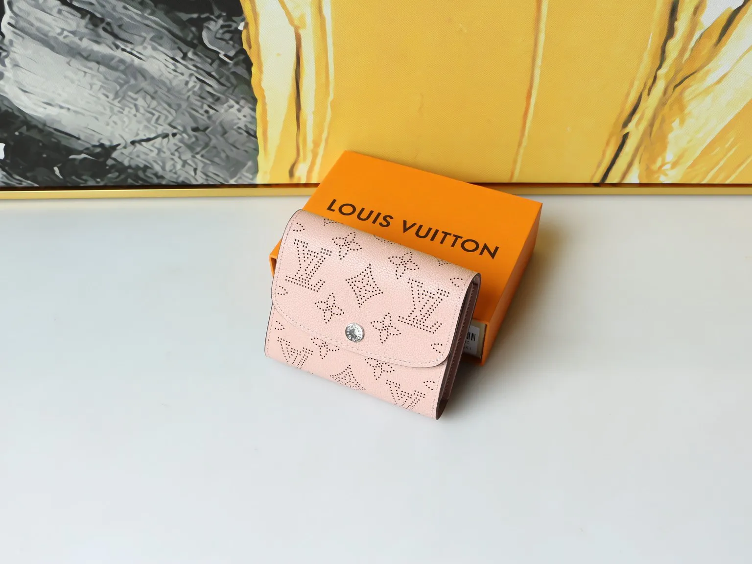 Alternative view of Louis Vuitton Iris Compact Wallet M82757