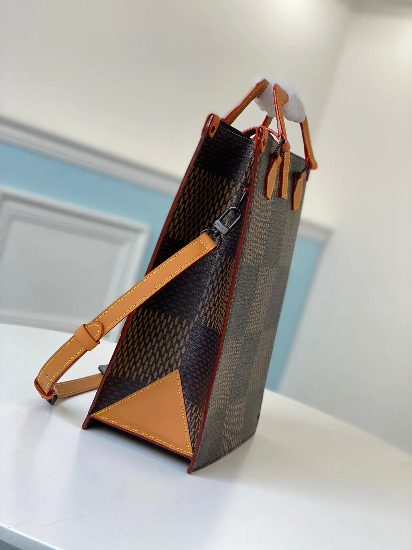Louis Vuitton Mini Tote N40355 - 图片 3