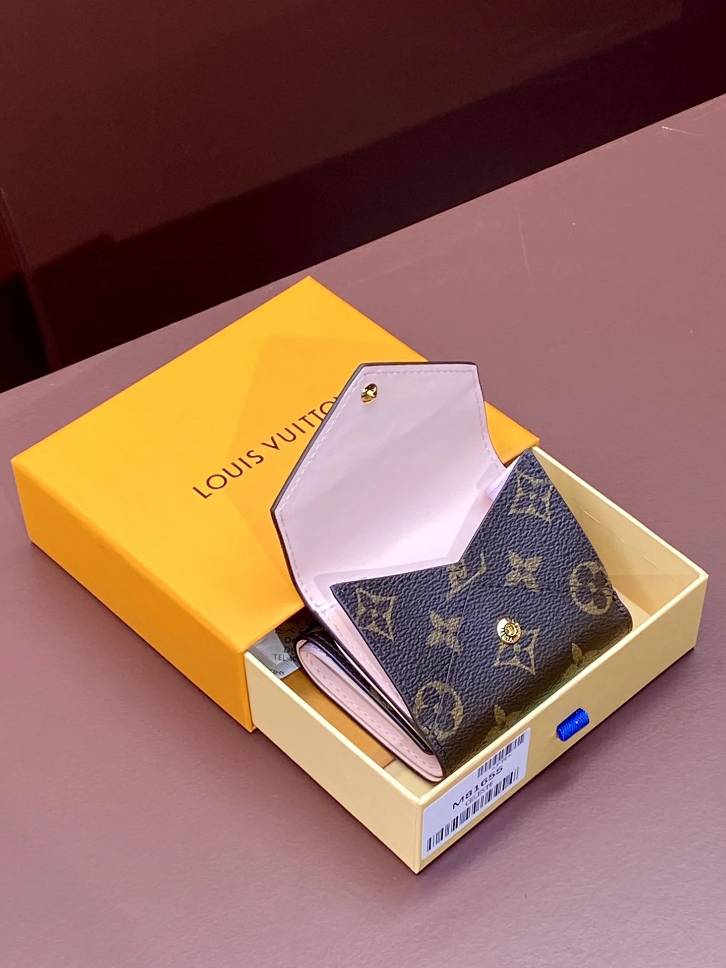 Louis Vuitton Celeste Wallet M81665 - Image 5