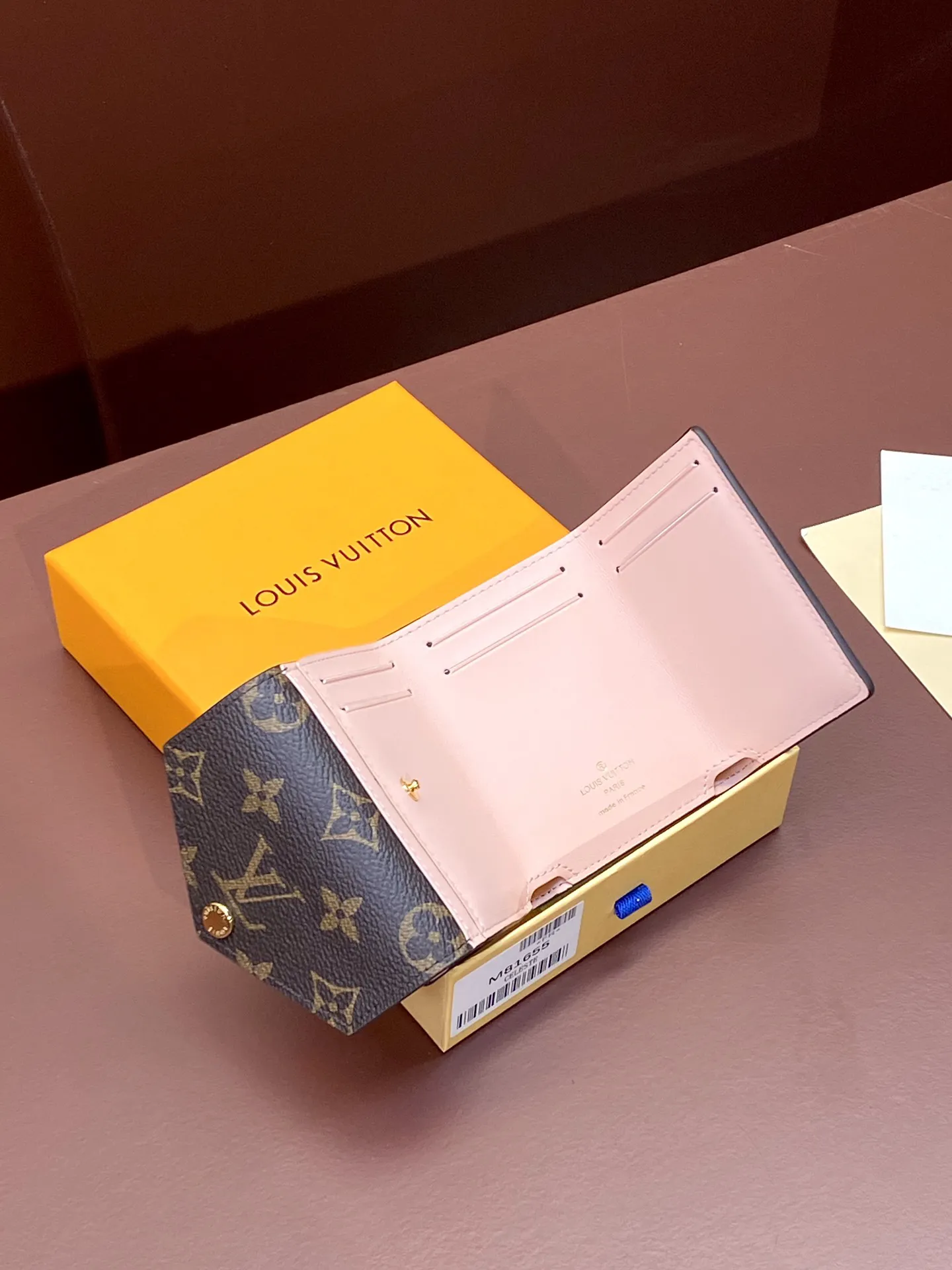 Louis Vuitton Celeste Wallet M81665 - Image 6
