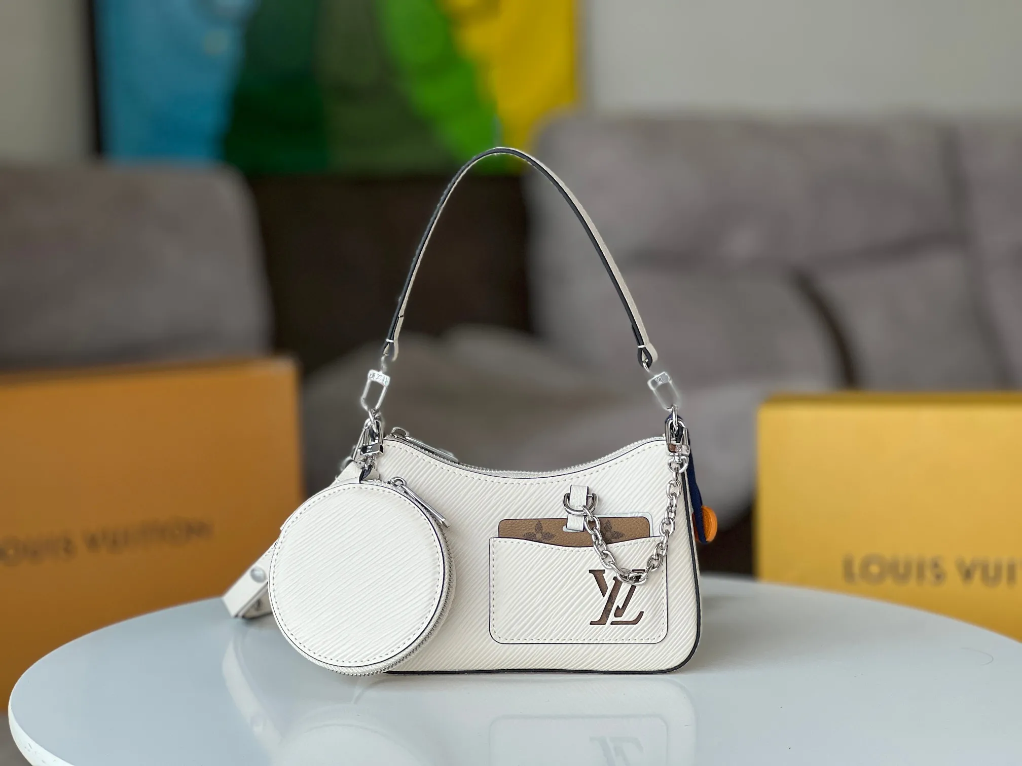Louis Vuitton Marellini M20999 - 图片 6