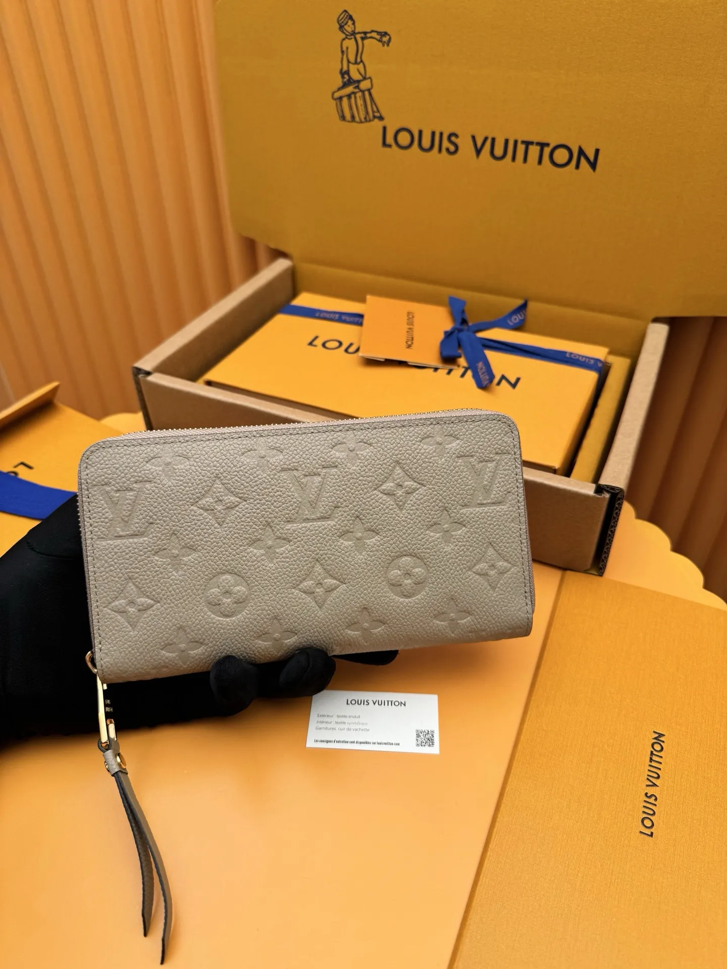 Louis Vuitton Zippy Wallet M69034 - 图片 3