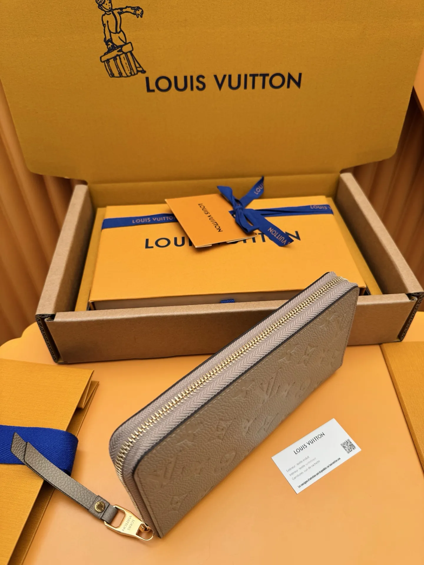 Louis Vuitton Zippy Wallet M69034 - 图片 4