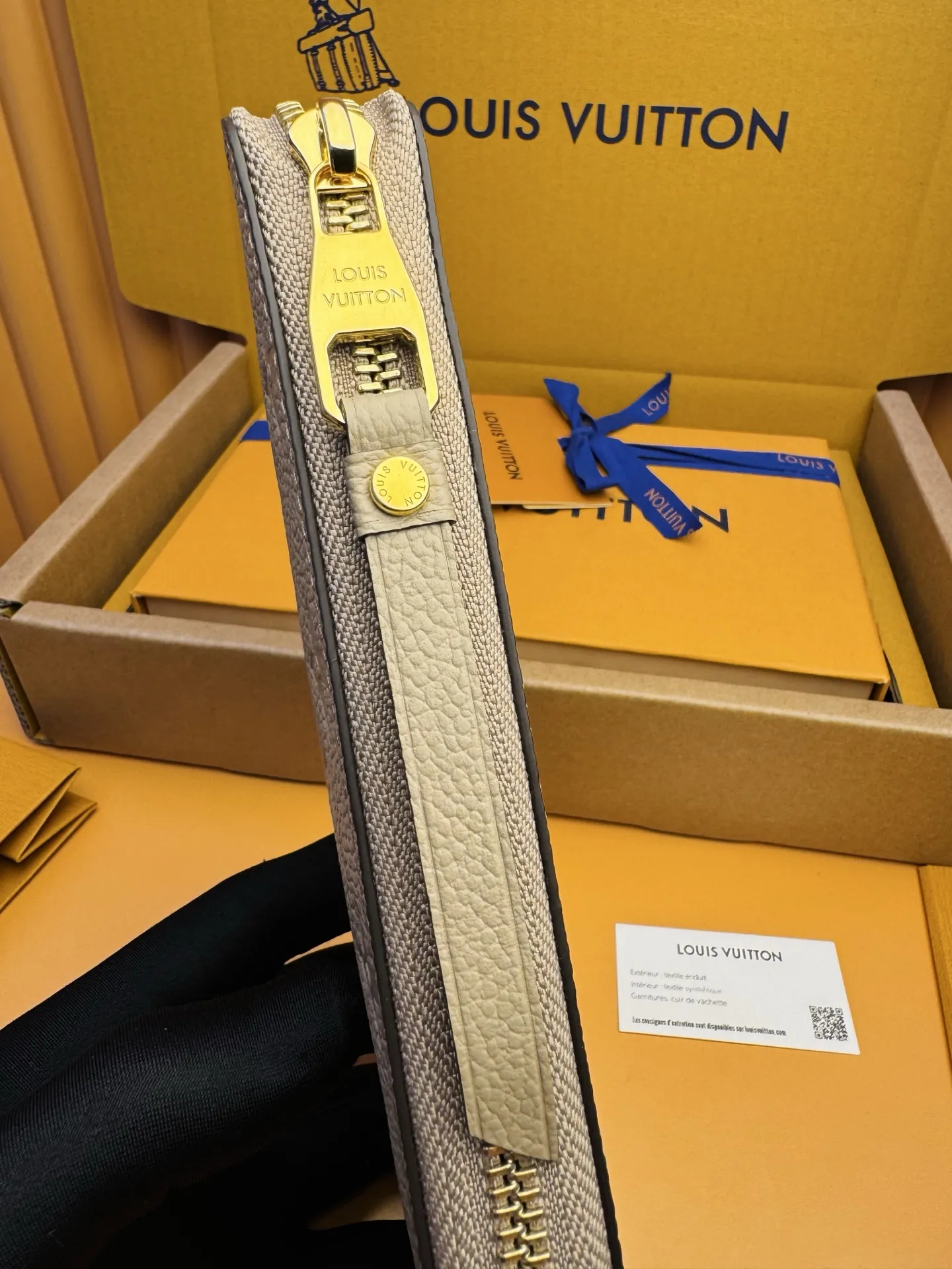 Louis Vuitton Zippy Wallet M69034 - 图片 5