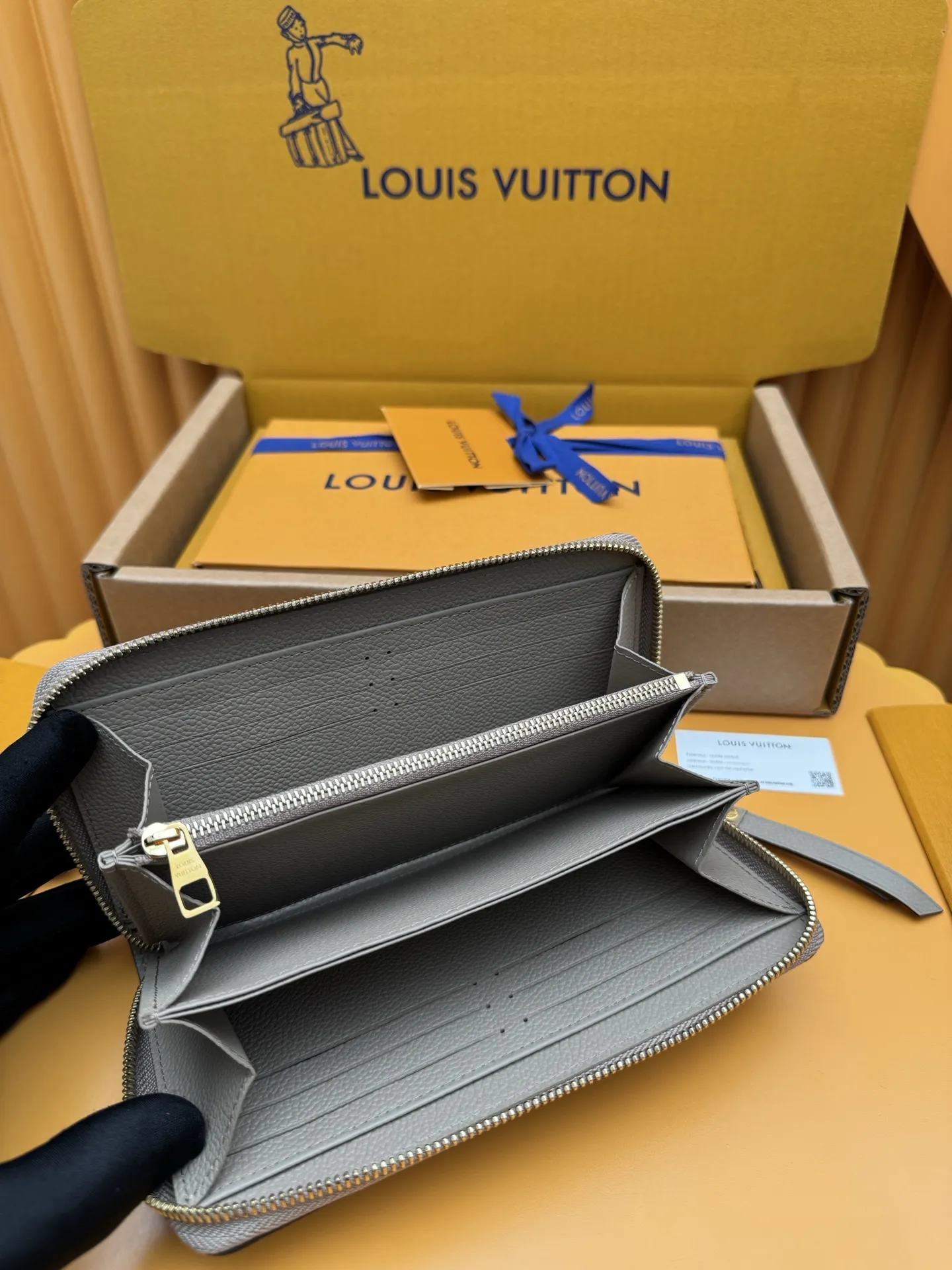 Louis Vuitton Zippy Wallet M69034 - 图片 6