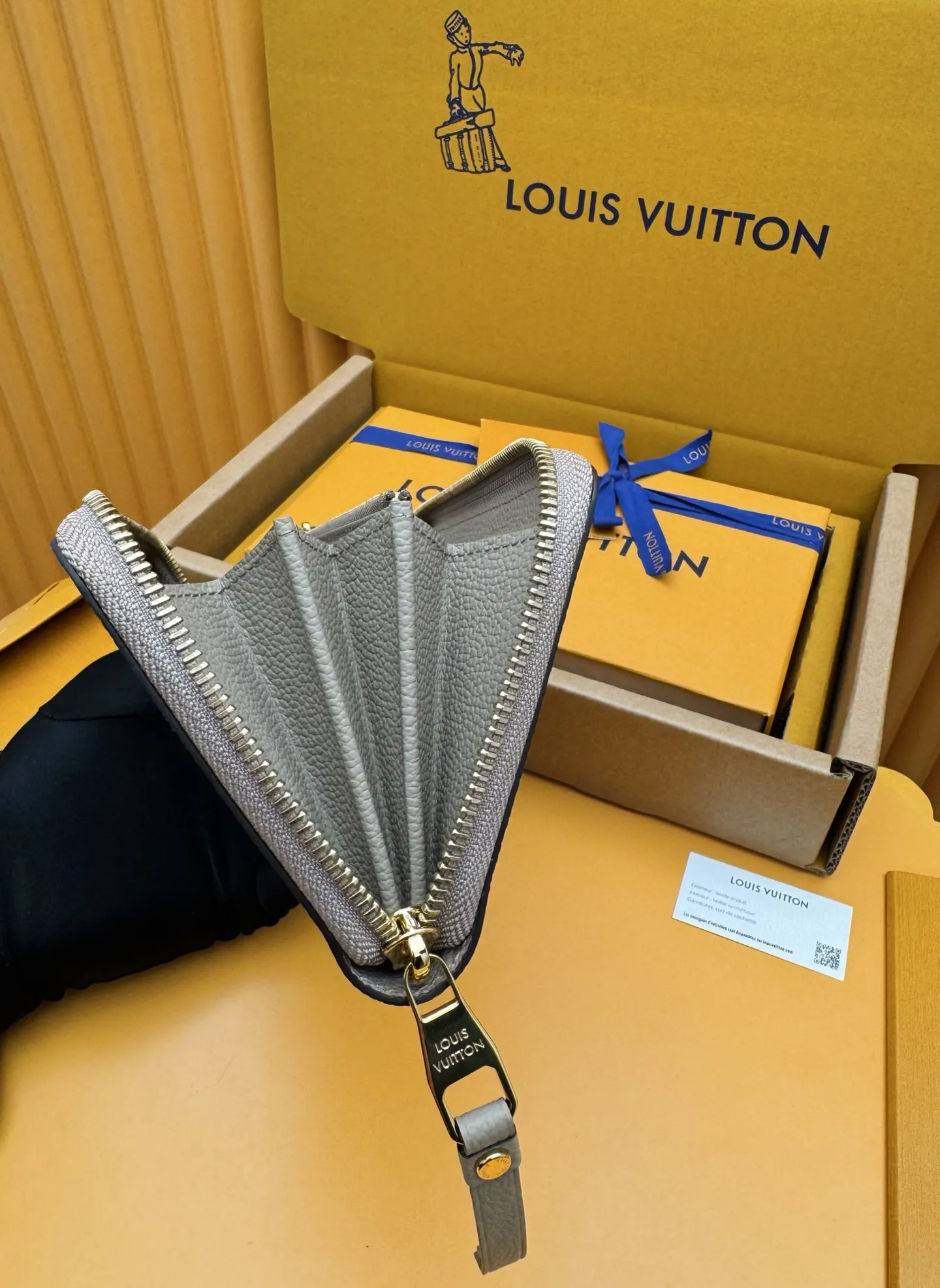 Louis Vuitton Zippy Wallet M69034 - 图片 9