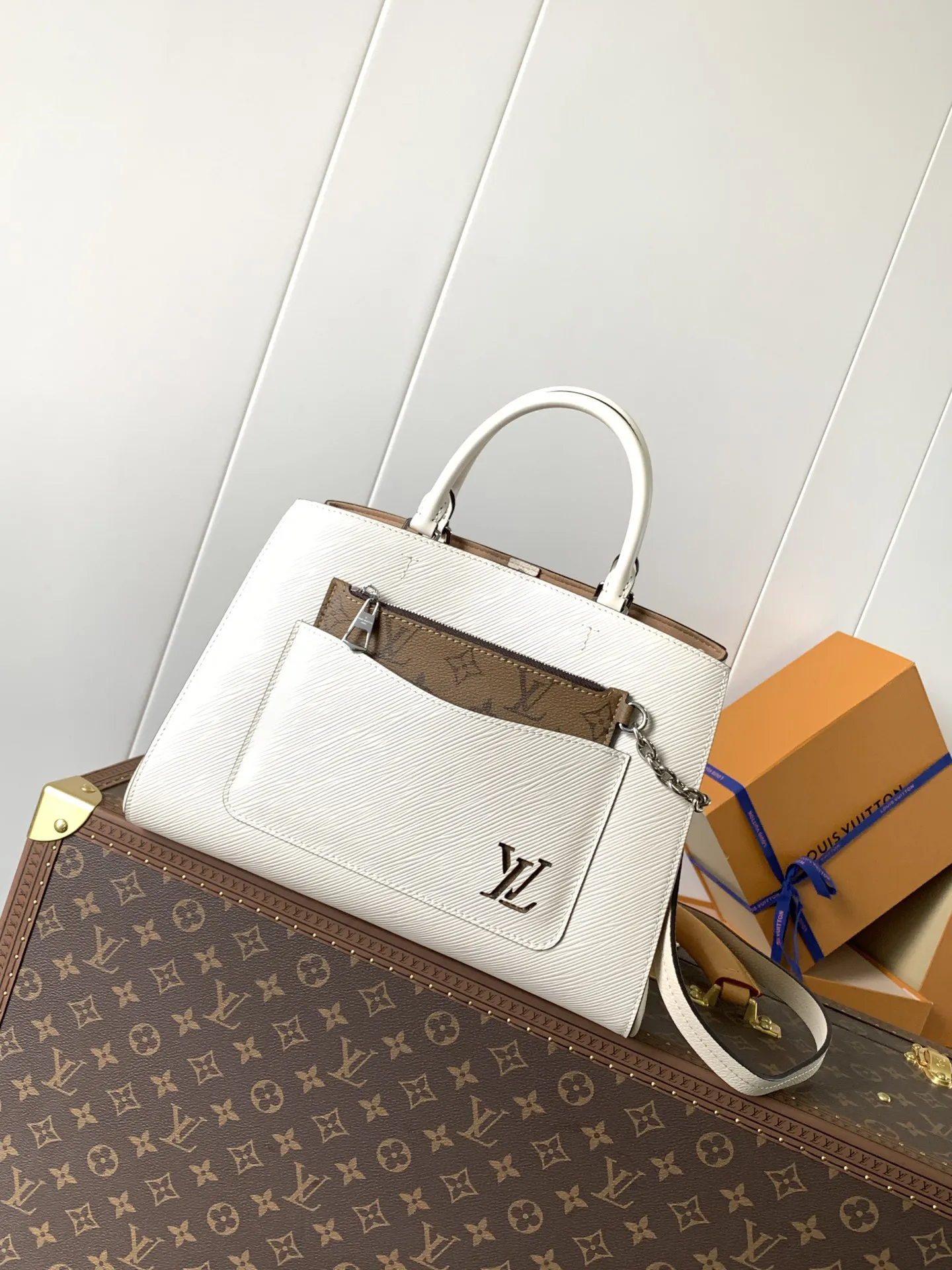 Louis Vuitton Marelle Tote BB M20520 - 图片 3