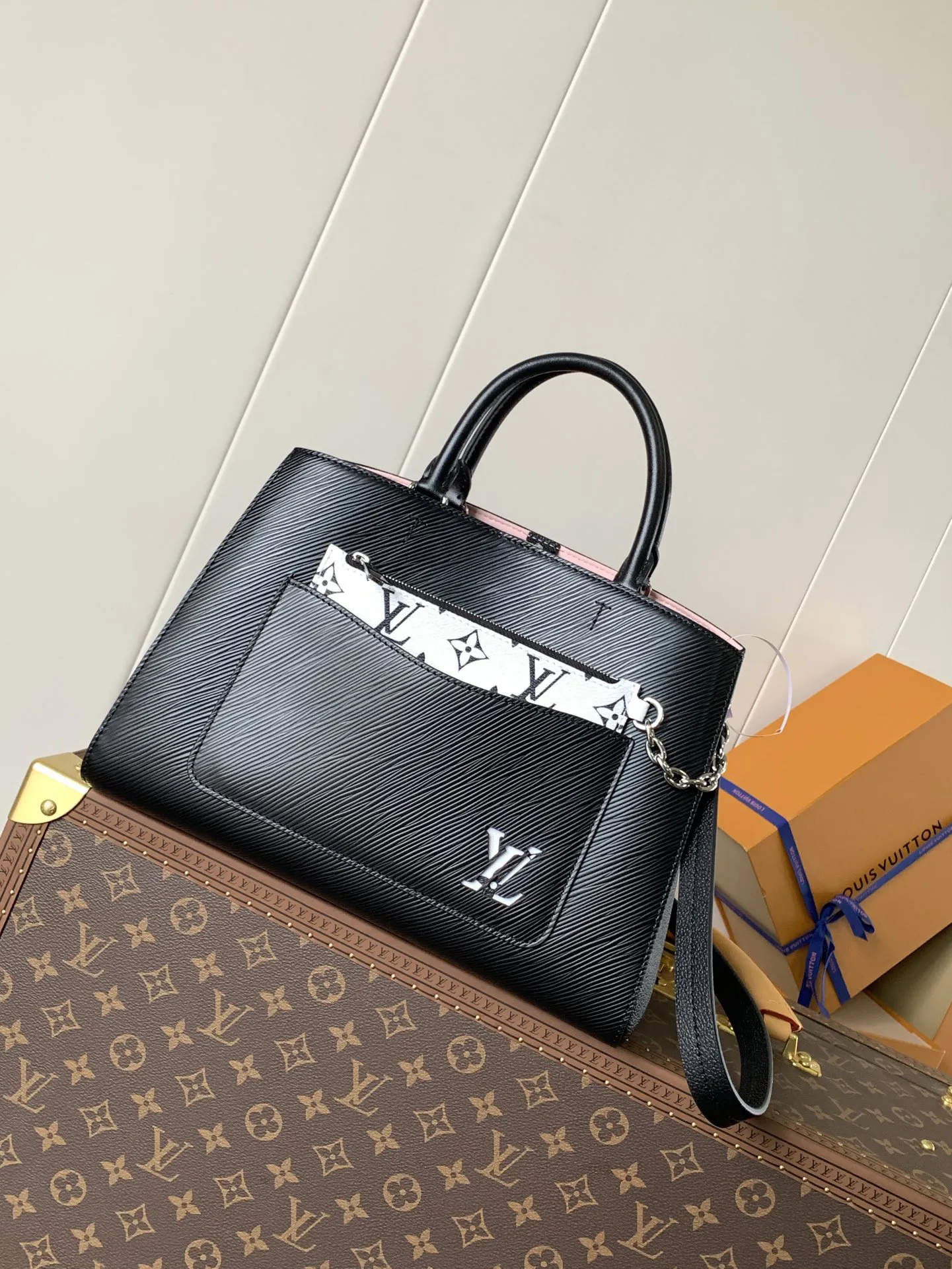 Louis Vuitton Marelle Tote BB M59952 - 图片 3