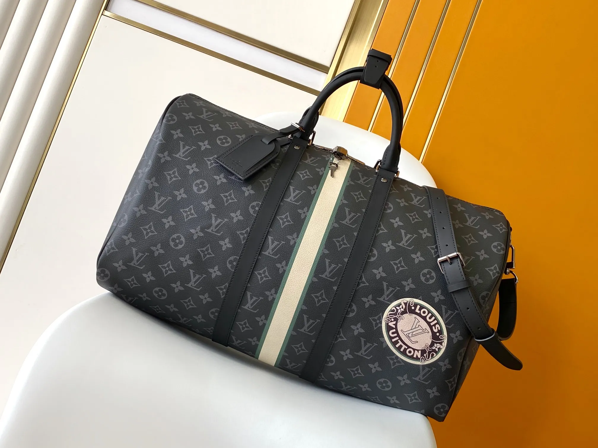 Louis Vuitton Keepall Bandoulière 50 Mon Monogram P01950 - 图片 3