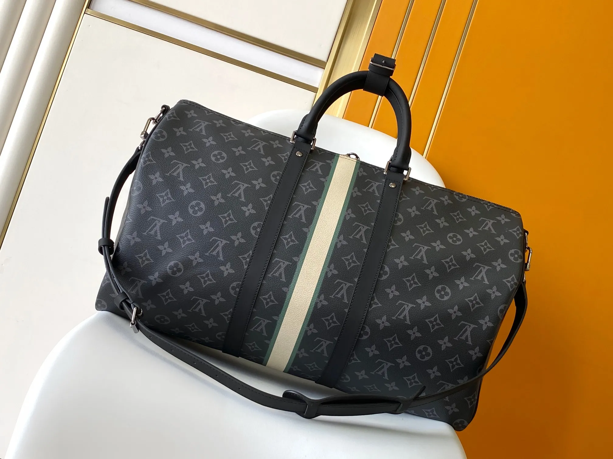 Louis Vuitton Keepall Bandoulière 50 Mon Monogram P01950 - 图片 4