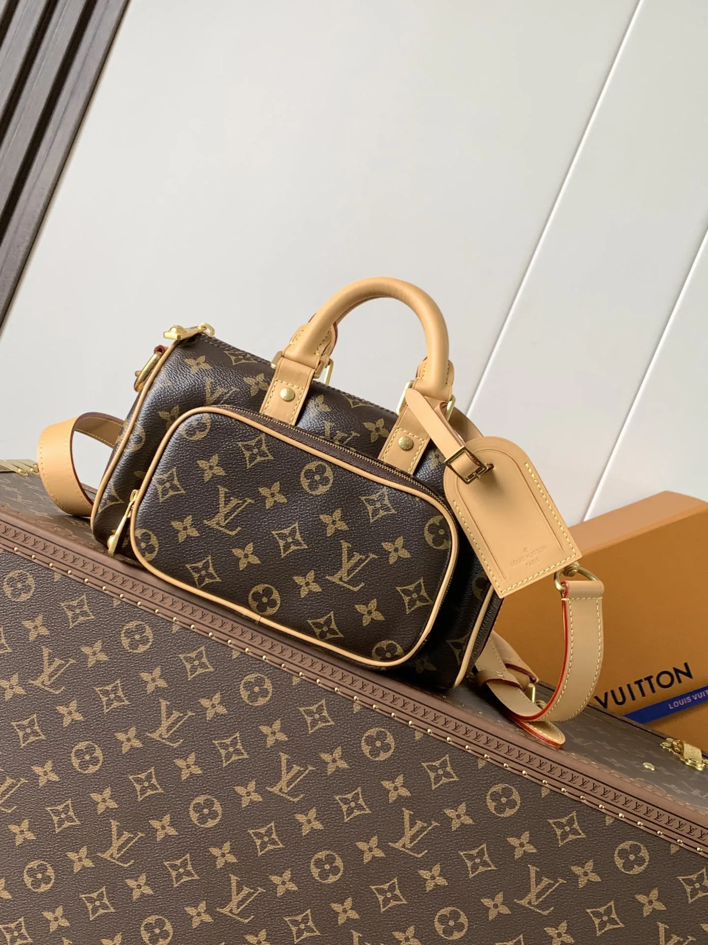 Louis Vuitton Keepall 25 Cargo M14981 - 图片 3