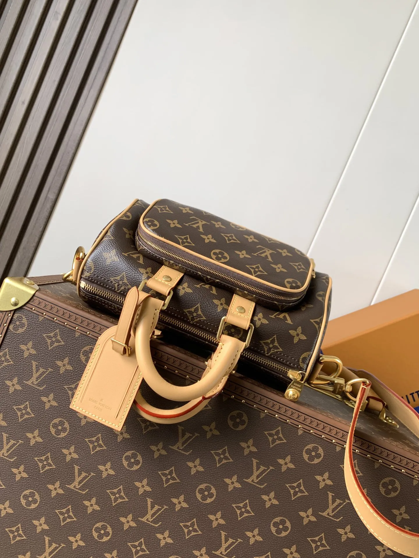 Louis Vuitton Keepall 25 Cargo M14981 - 图片 9