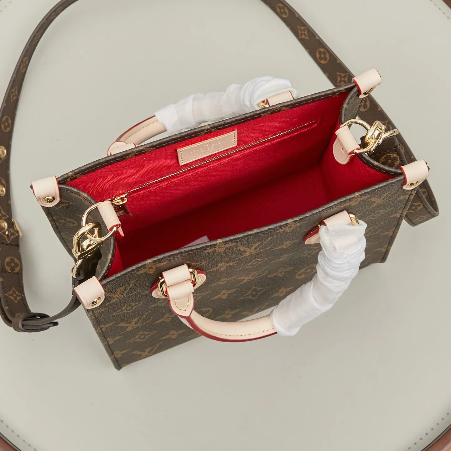 Alternative view of Louis Vuitton Sac Plat BB M46265