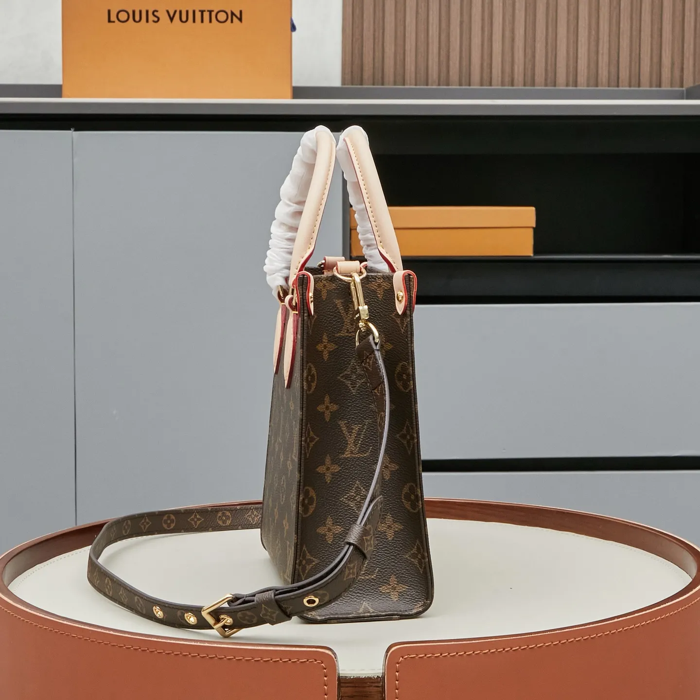 Louis Vuitton Sac Plat BB M46265 - Image 4