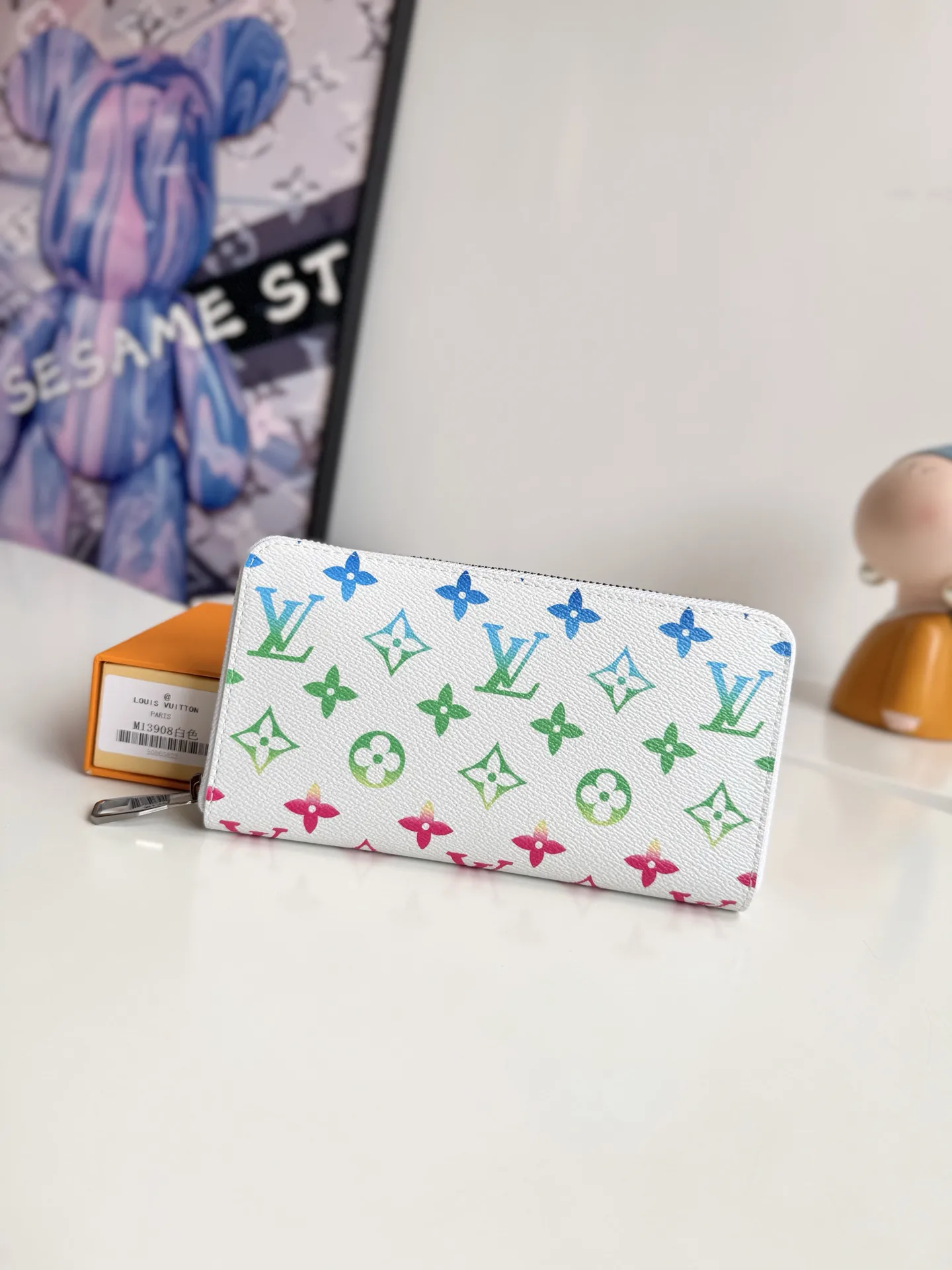 Louis Vuitton Zippy Wallet M13908 - 图片 3
