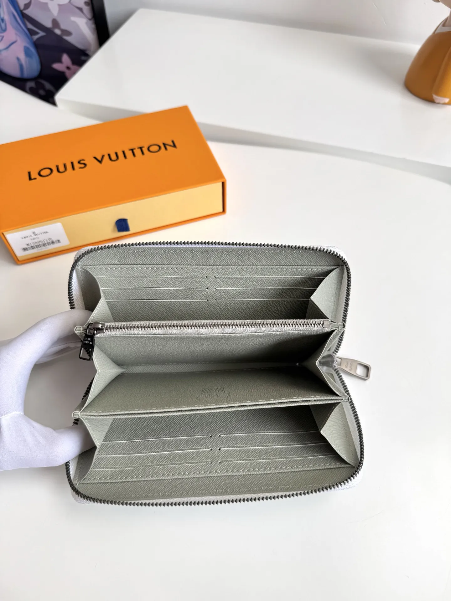 Louis Vuitton Zippy Wallet M13908 - 图片 9