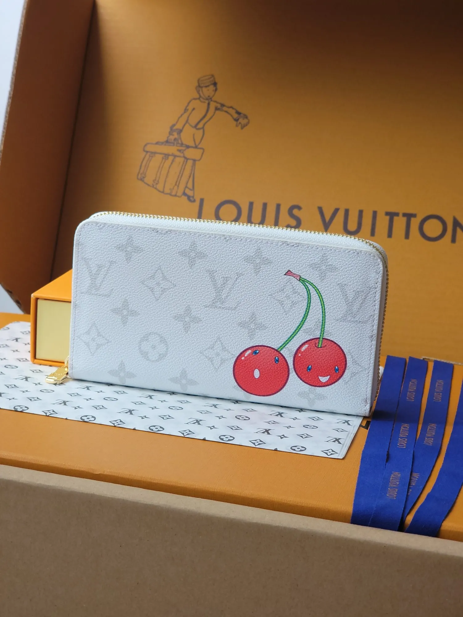 Louis Vuitton LV x TM Zippy Wallet M14240 - 图片 4