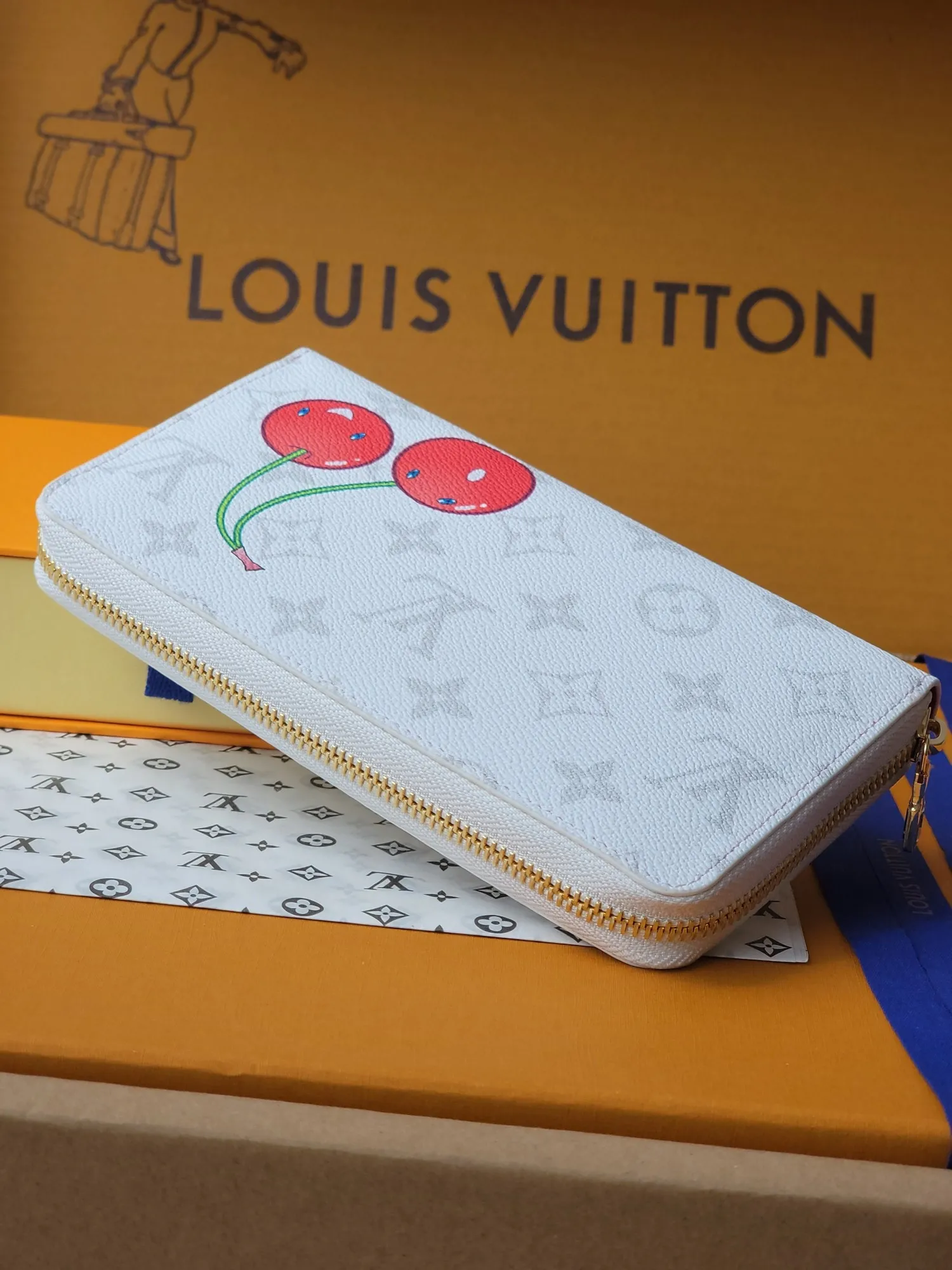 Louis Vuitton LV x TM Zippy Wallet M14240 - 图片 6