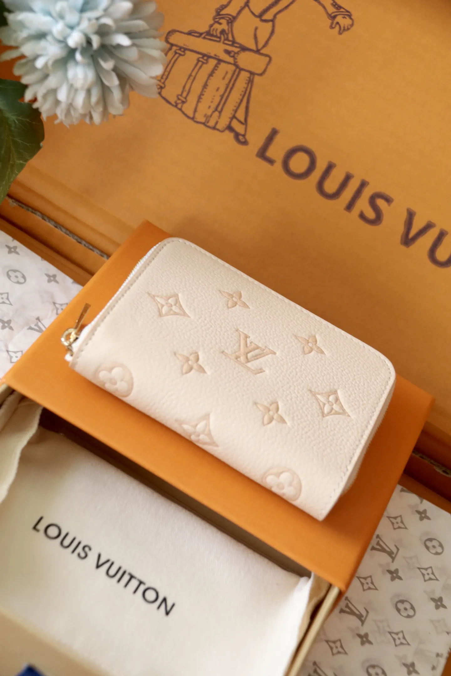 Louis Vuitton Zippy Coin Purse M14563 - 图片 2