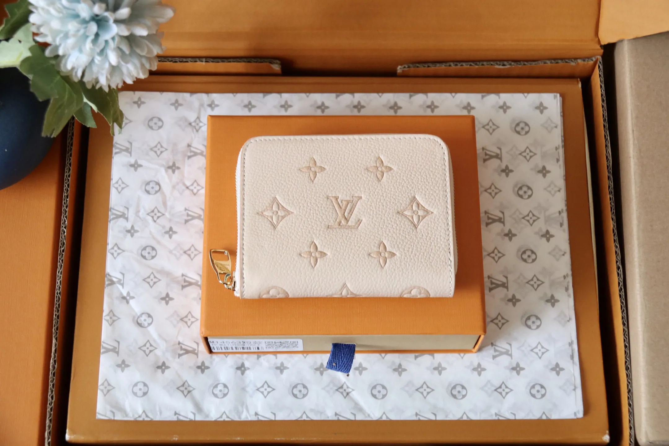 Louis Vuitton Zippy Coin Purse M14563 - 图片 3