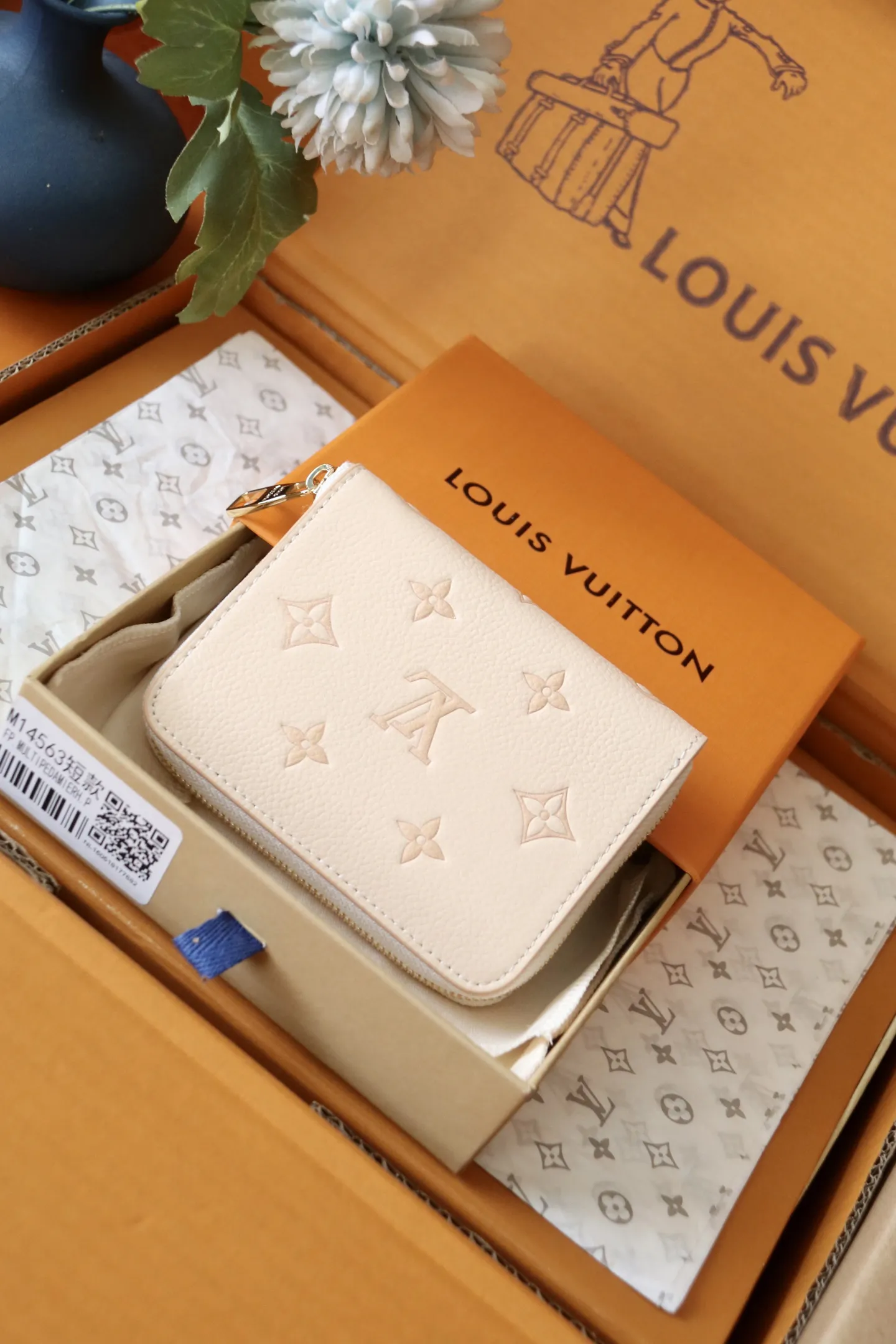 Louis Vuitton Zippy Coin Purse M14563 - 图片 5