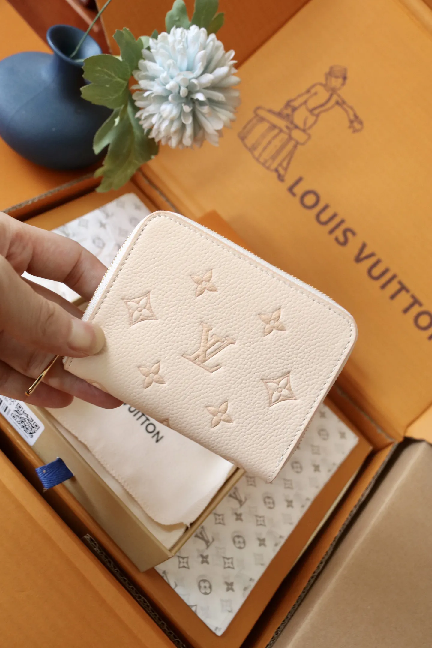 Louis Vuitton Zippy Coin Purse M14563 - 图片 6