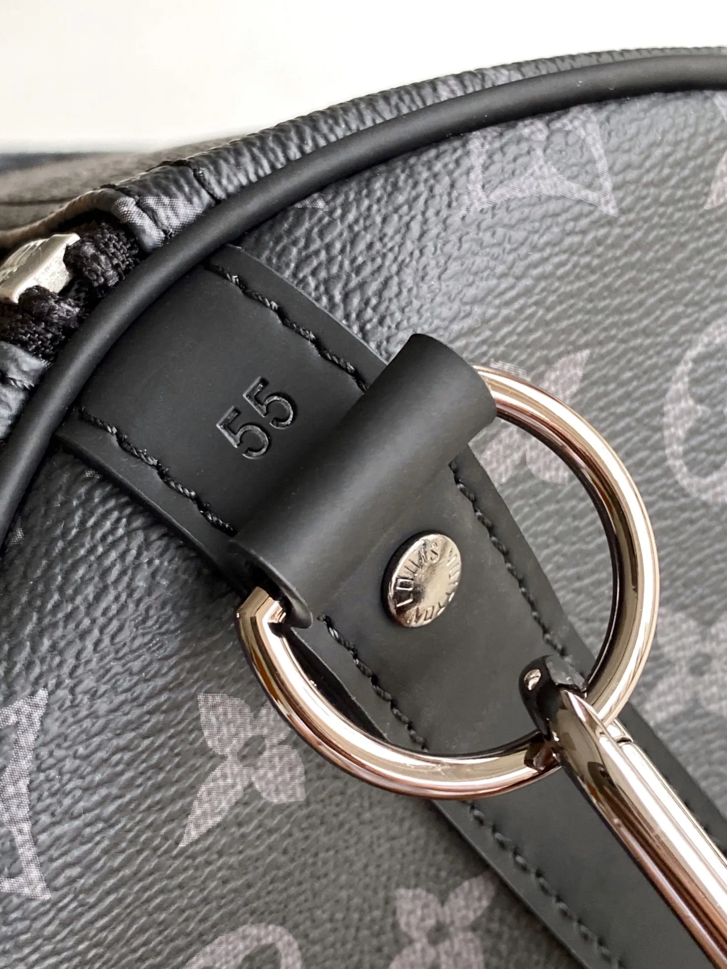 Alternative view of Louis Vuitton Keepall Bandoulière 55 Mon Monogram P01951