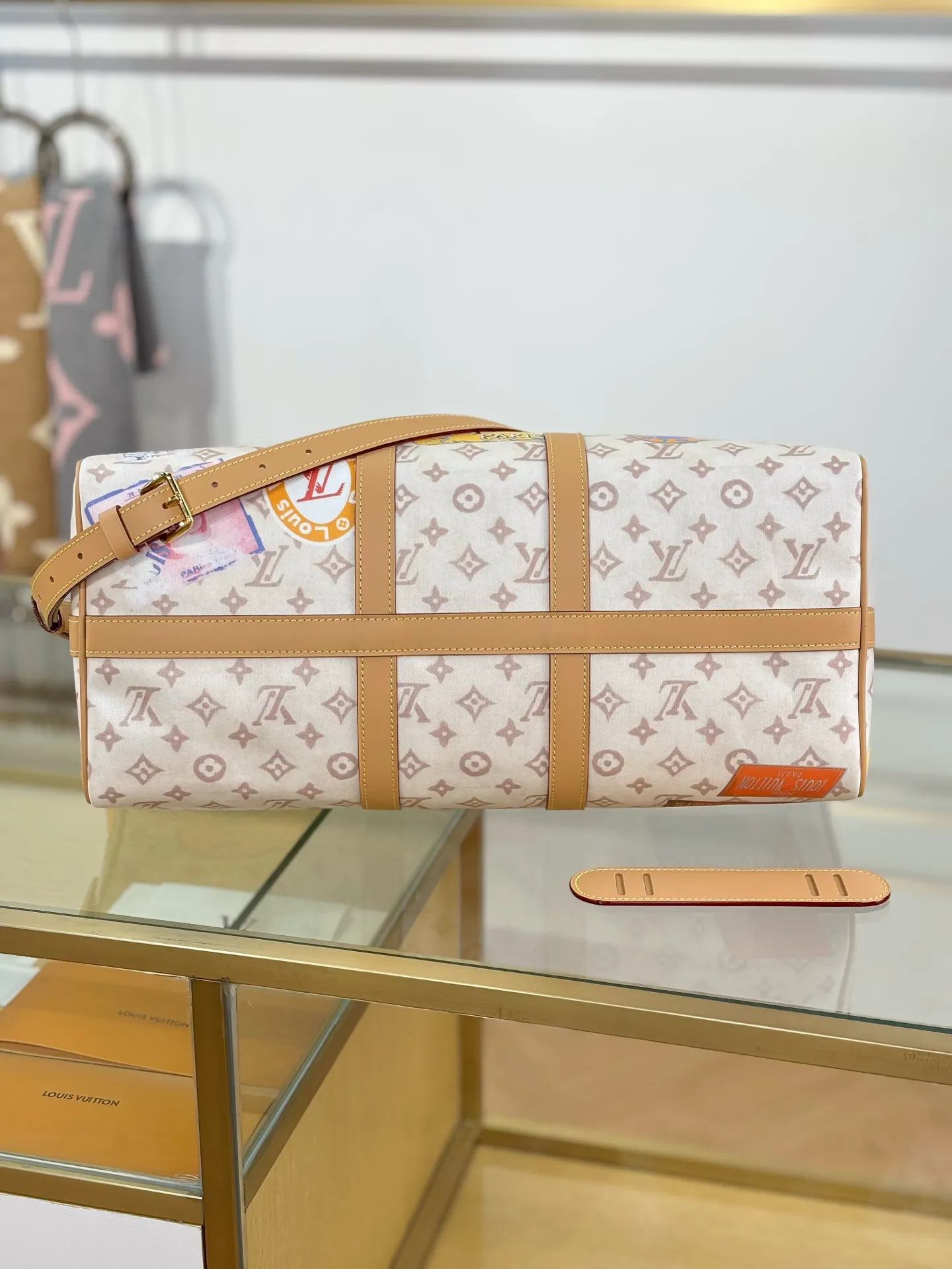 Alternative view of Louis Vuitton Keepall Bandoulière 45 M14736