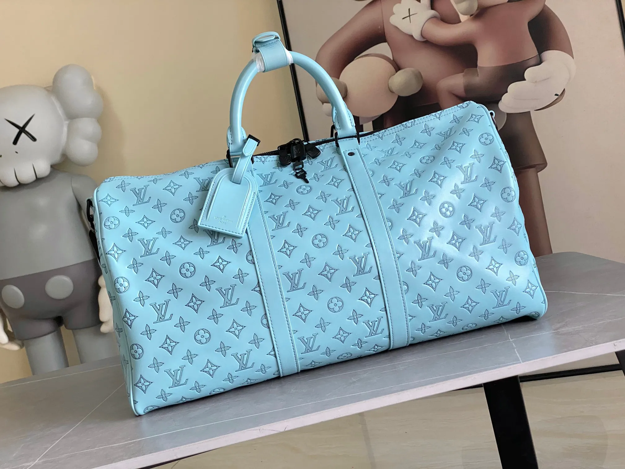 Alternative view of Louis Vuitton Keepall Bandoulière 50 M14842