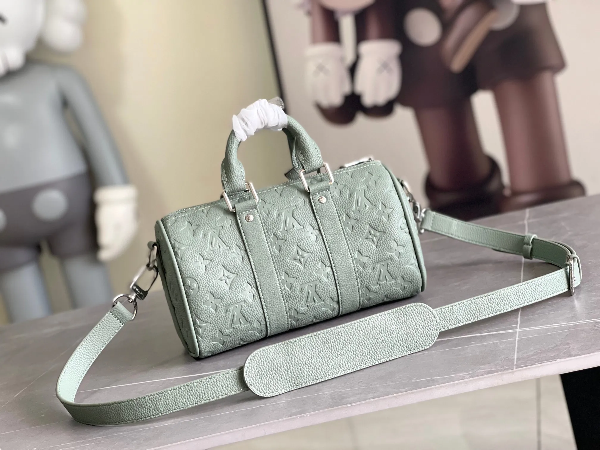 Louis Vuitton Keepall Bandoulière 25 M13866 - Image 5