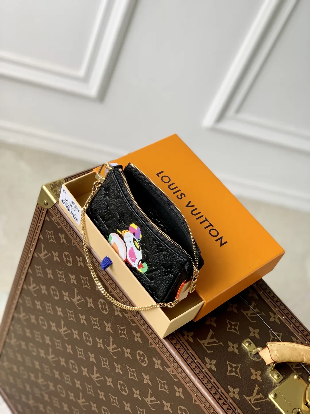 Louis Vuitton LV x TM Mini Pochette Accessoires M13824 - Image 8