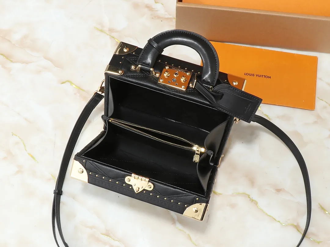 Alternative view of Louis Vuitton Petite Valise Malletage M46729
