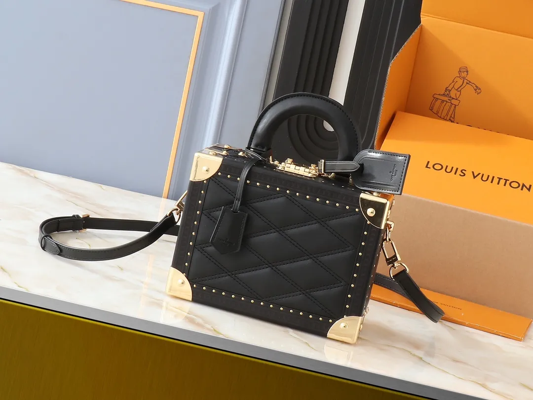 Louis Vuitton Petite Valise Malletage M46729 - 图片 3
