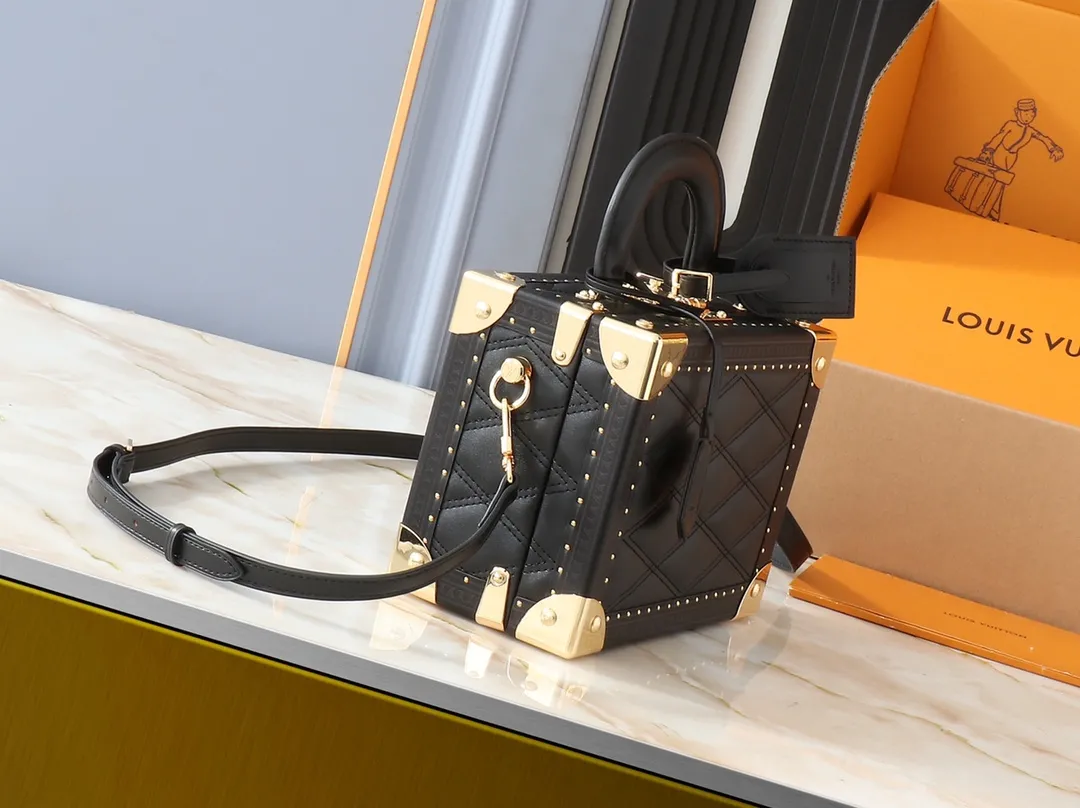 Louis Vuitton Petite Valise Malletage M46729 - 图片 4