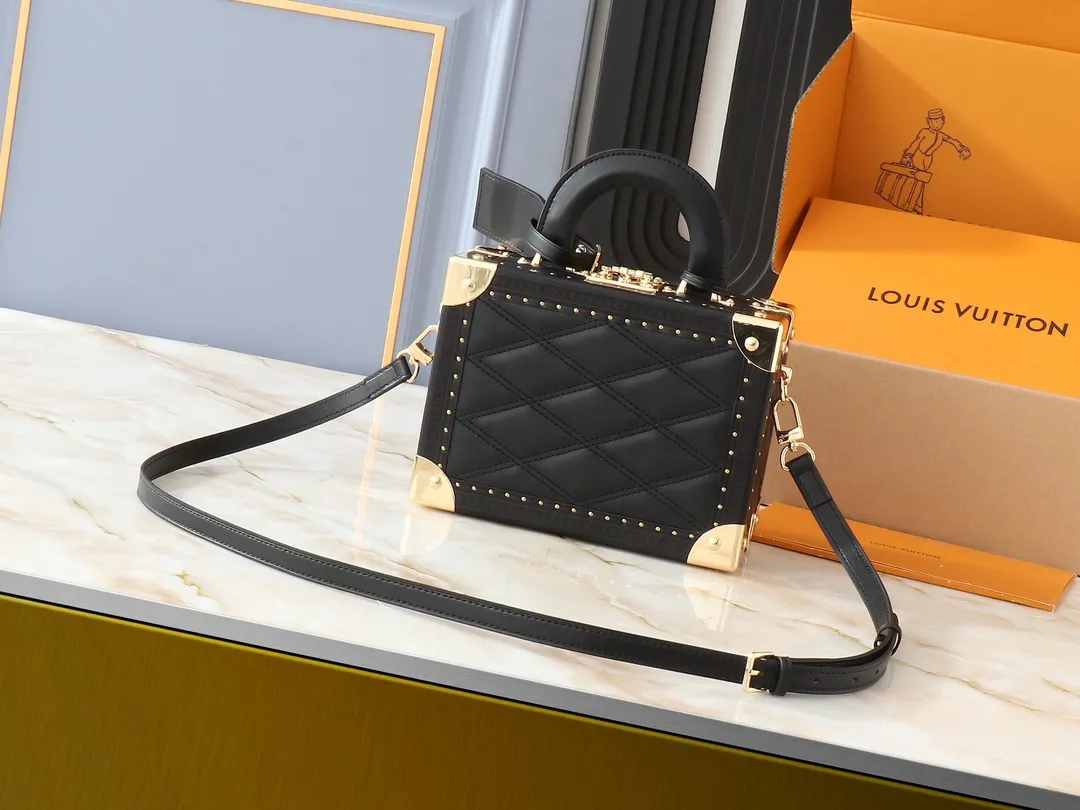 Louis Vuitton Petite Valise Malletage M46729 - 图片 5