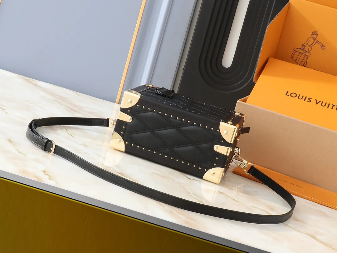 Louis Vuitton Petite Valise Malletage M46729 - 图片 6