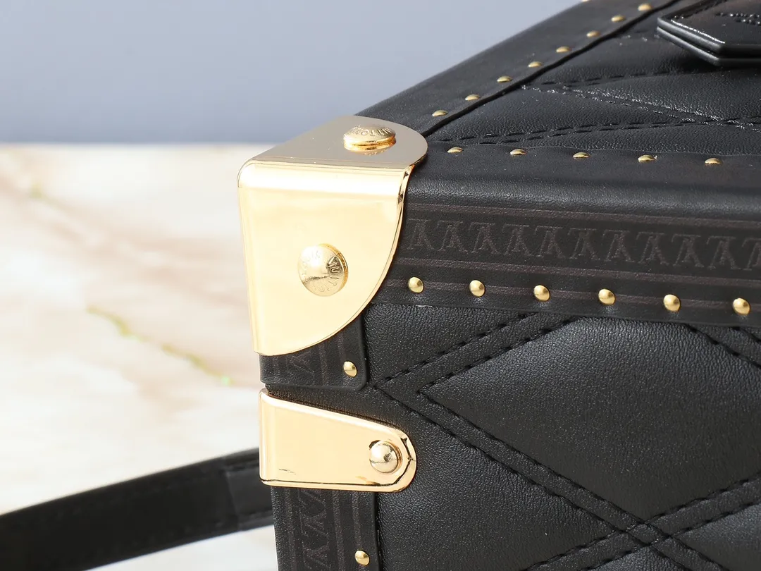 Louis Vuitton Petite Valise Malletage M46729 - 图片 8