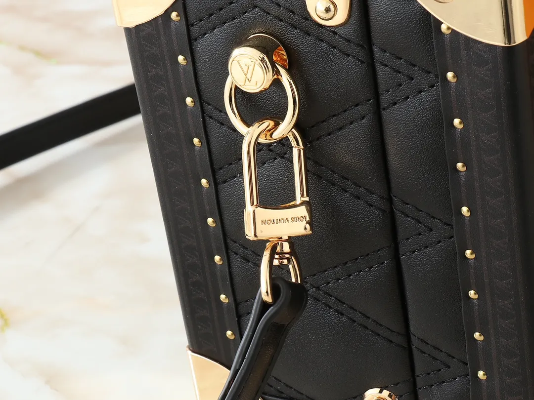 Louis Vuitton Petite Valise Malletage M46729 - 图片 9