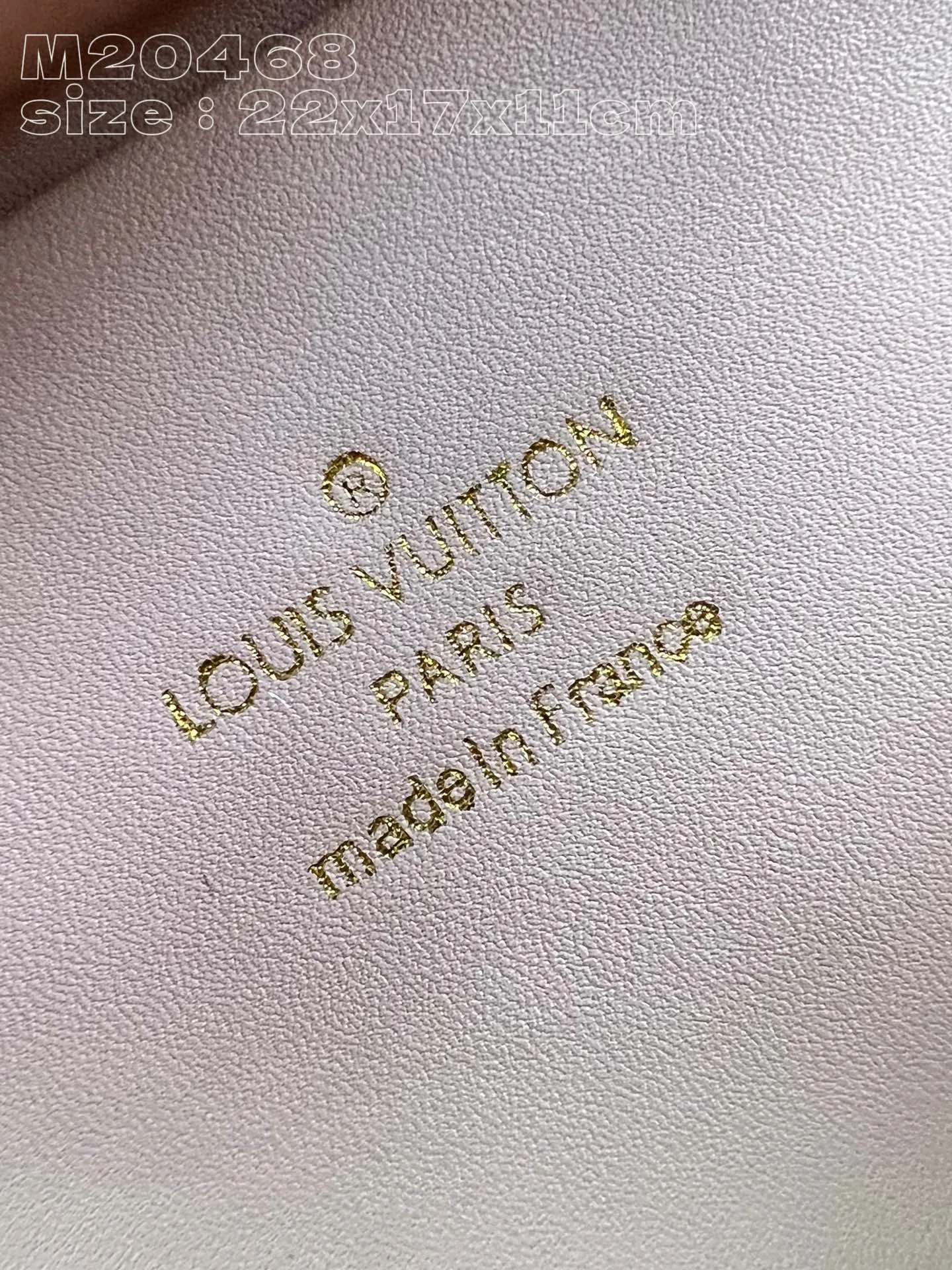 Alternative view of Louis Vuitton Petite Valise Malletage Palazzo écume M11047