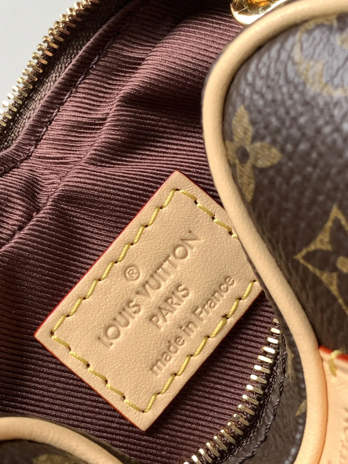 Louis Vuitton Croissant MM M46828 - 图片 8