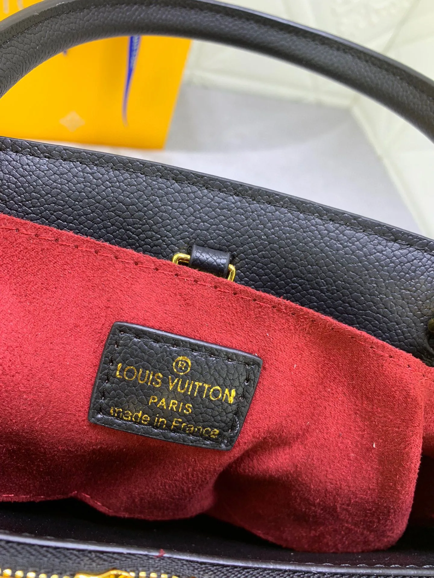 Louis Vuitton Montaigne BB M45778 - 图片 10