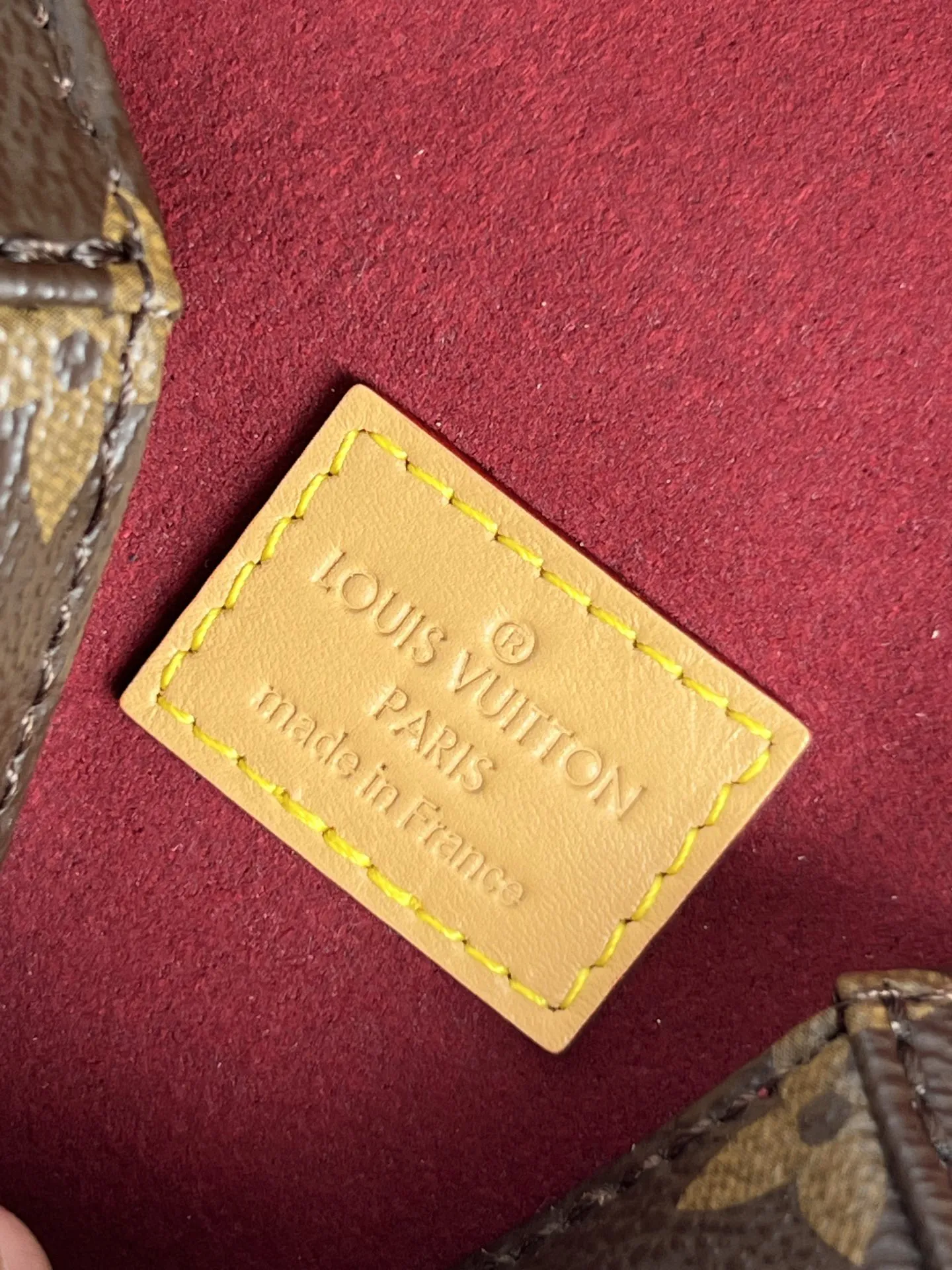 Louis Vuitton Micro Chantilly M46643 - 图片 2