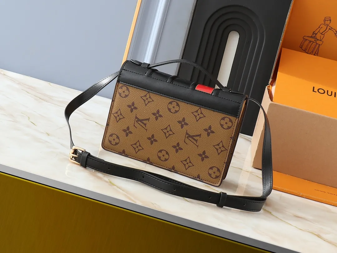 Louis Vuitton Book Chain Wallet M81830 - 图片 5