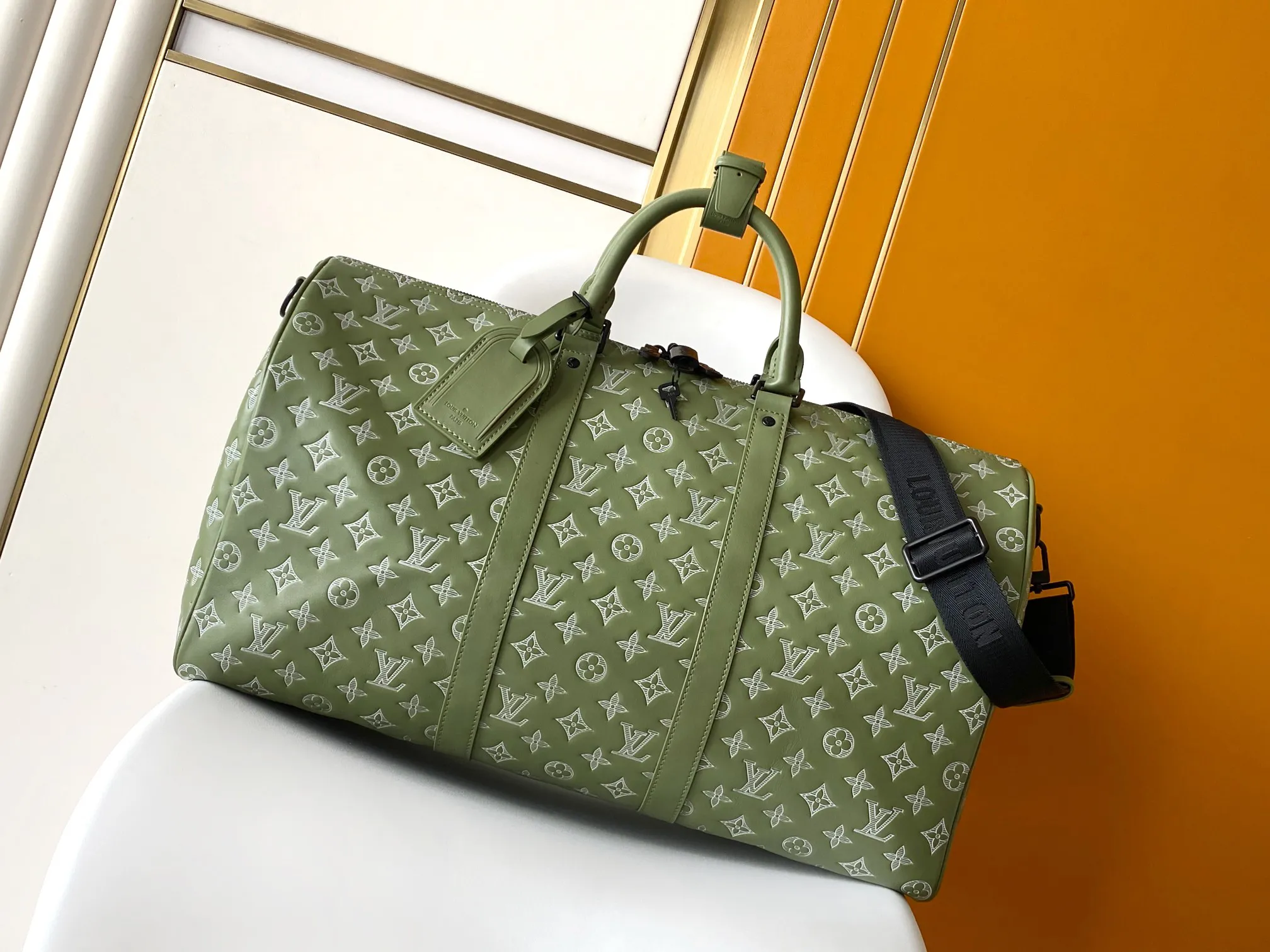 Louis Vuitton Keepall Bandoulière 50 M12504 - Image 3
