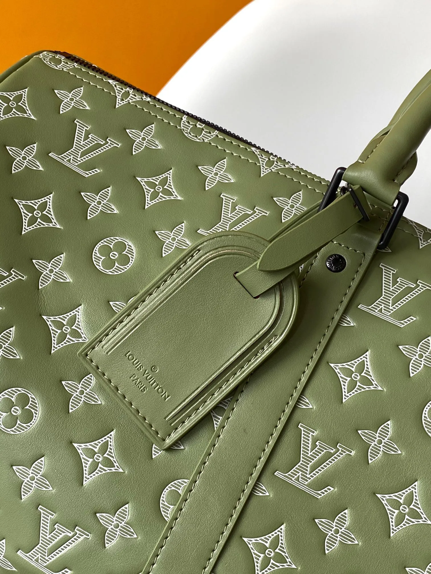 Louis Vuitton Keepall Bandoulière 50 M12504 - Image 7