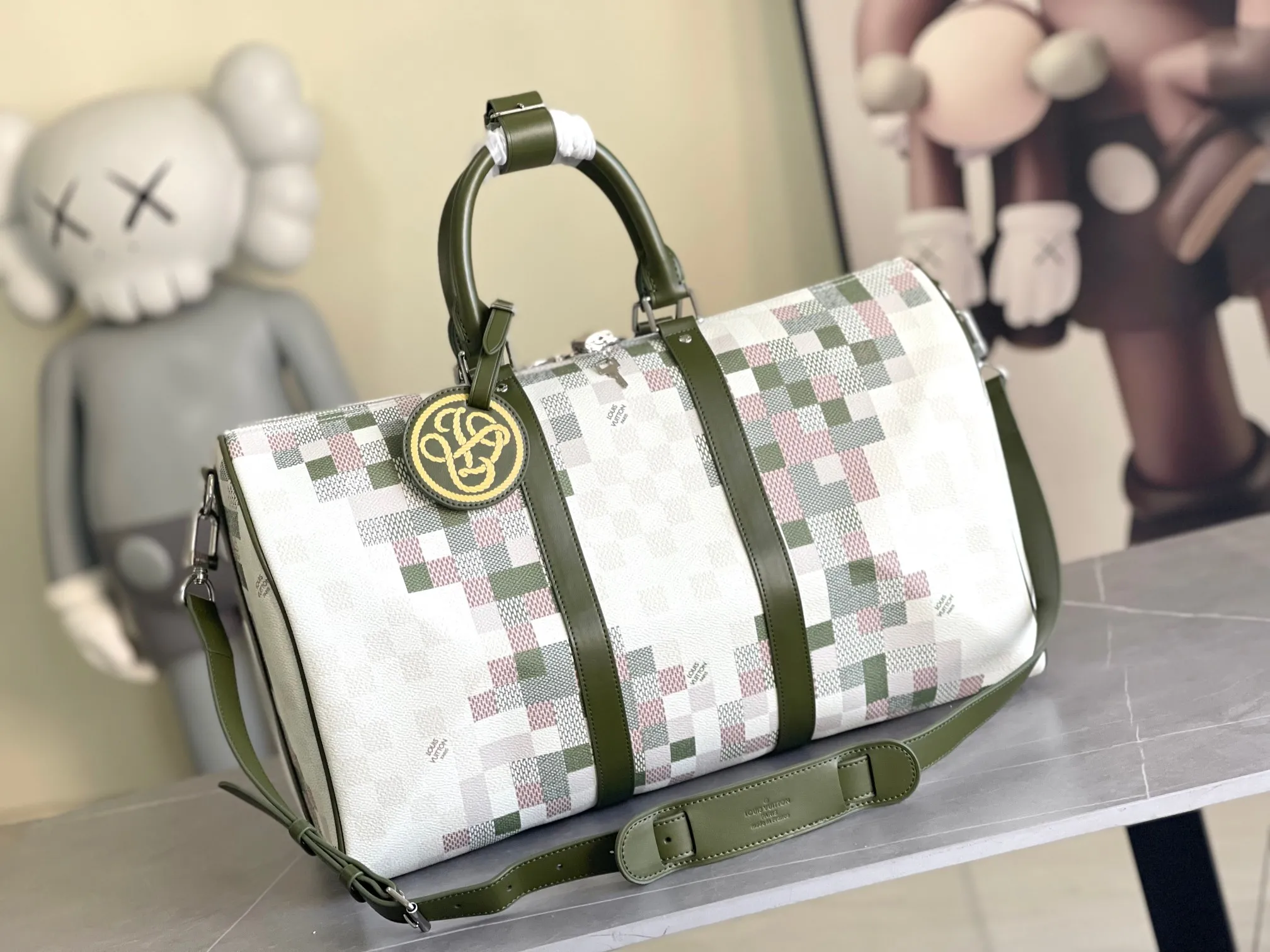 Louis Vuitton keepall Bandoulière 45 N00106 - 图片 4